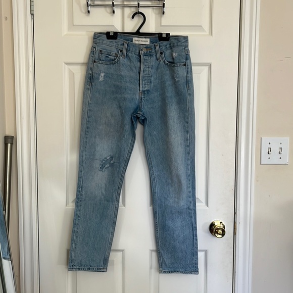 Denim Forum Aritzia The Ex Boyfriend Jeans - Picture 1 of 5